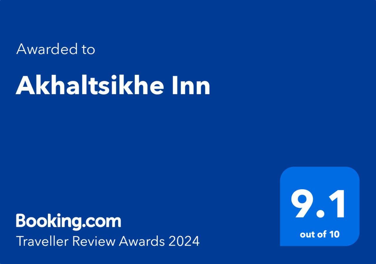 Akhaltsikhe Inn Exteriér fotografie