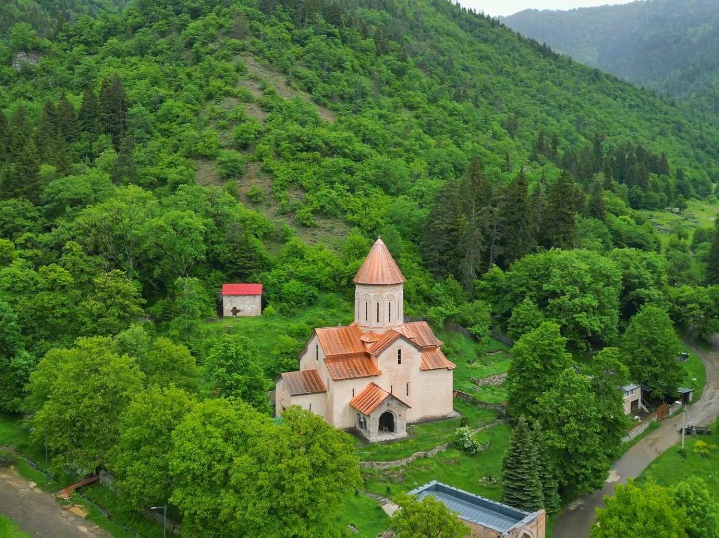 Akhaltsikhe Inn Exteriér fotografie