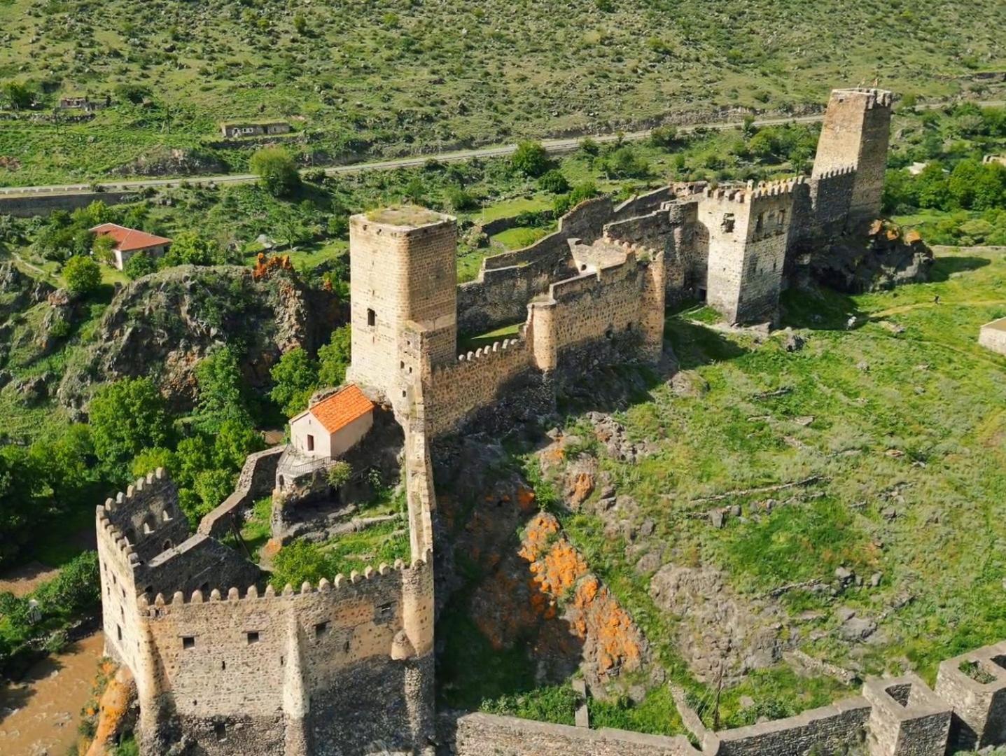 Akhaltsikhe Inn Exteriér fotografie